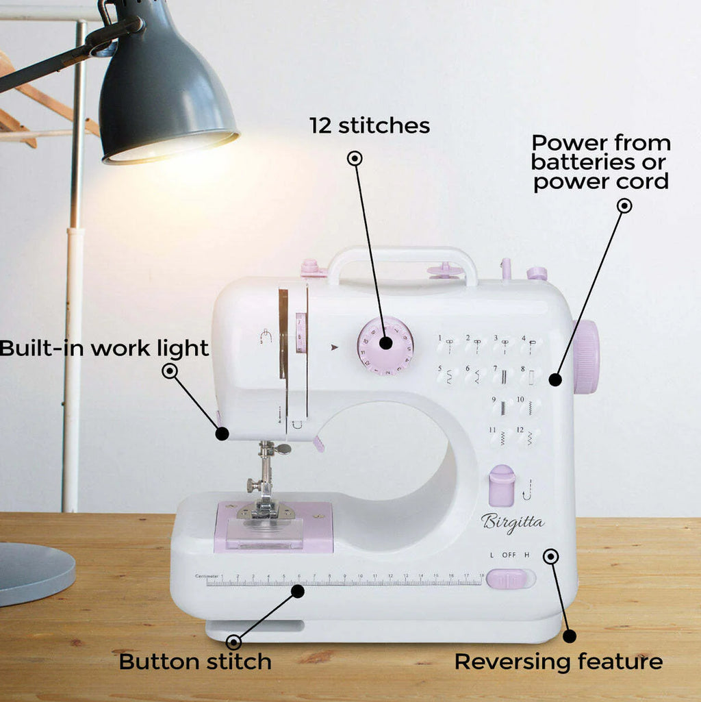 Birgitta set di macchine da cucire Standard
