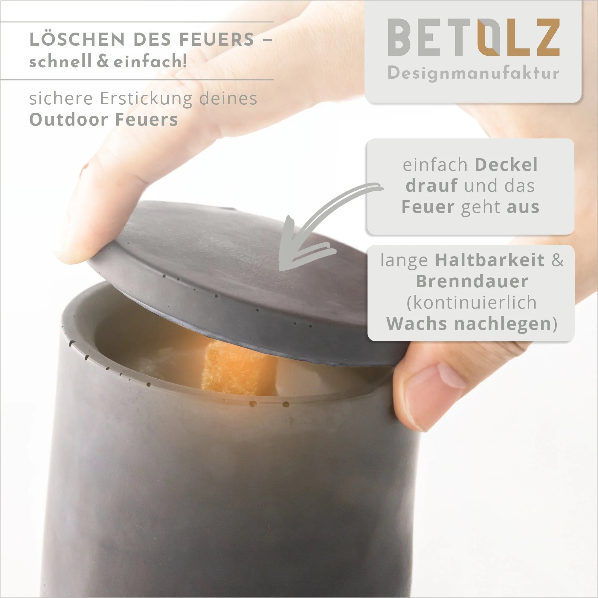 Dauerfeuer CLARUS (Set da 3)