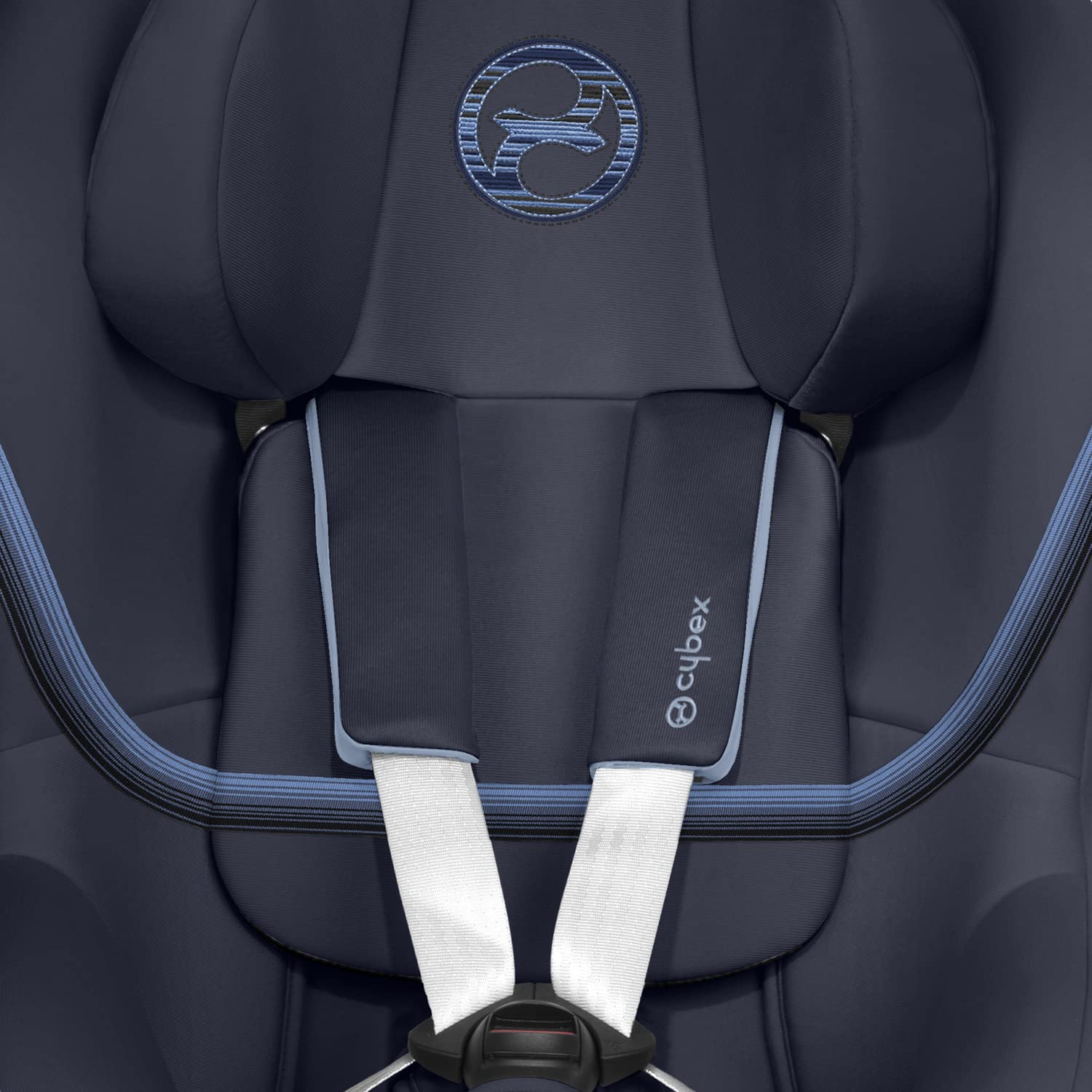 CYBEX Gold Kinder-Autositz Sirona S2 i-Size, Ab ca. 3 Monaten bis 4 Jahren, Max. 18 kg, SensorSafe kompatibel, Granite Black