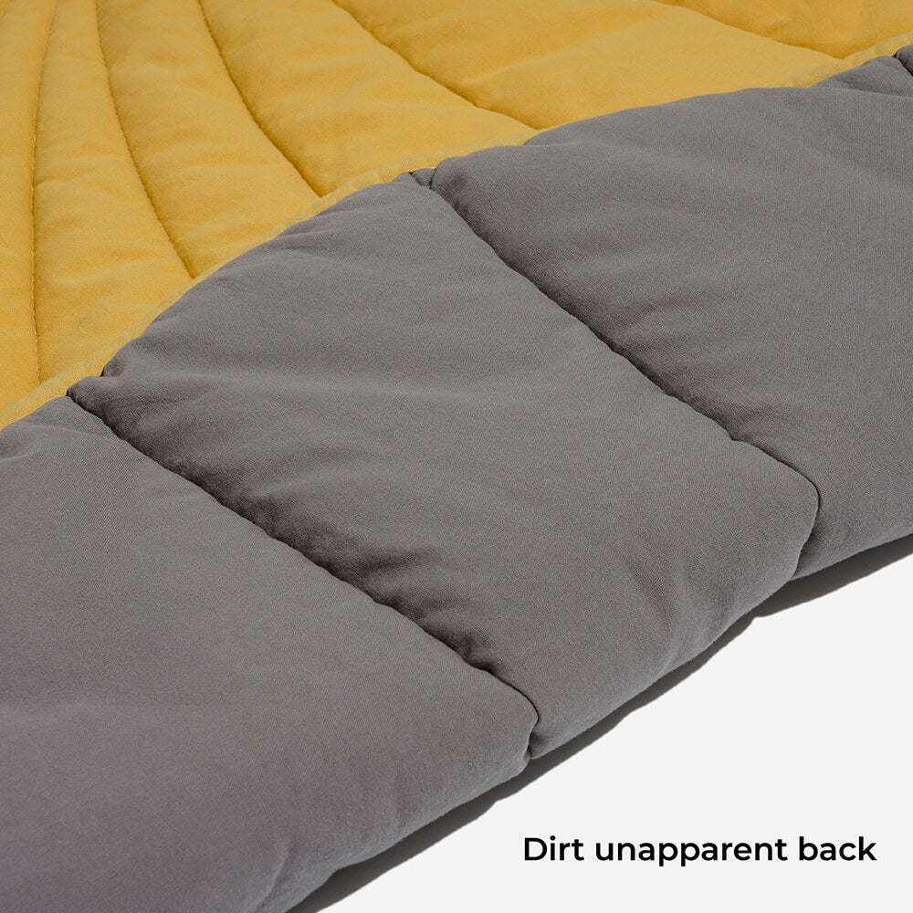 Coperta per cani a forma di foglia per persone - Tappetino comfort extra large