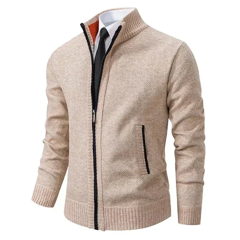 Gilet Alfie con cerniera