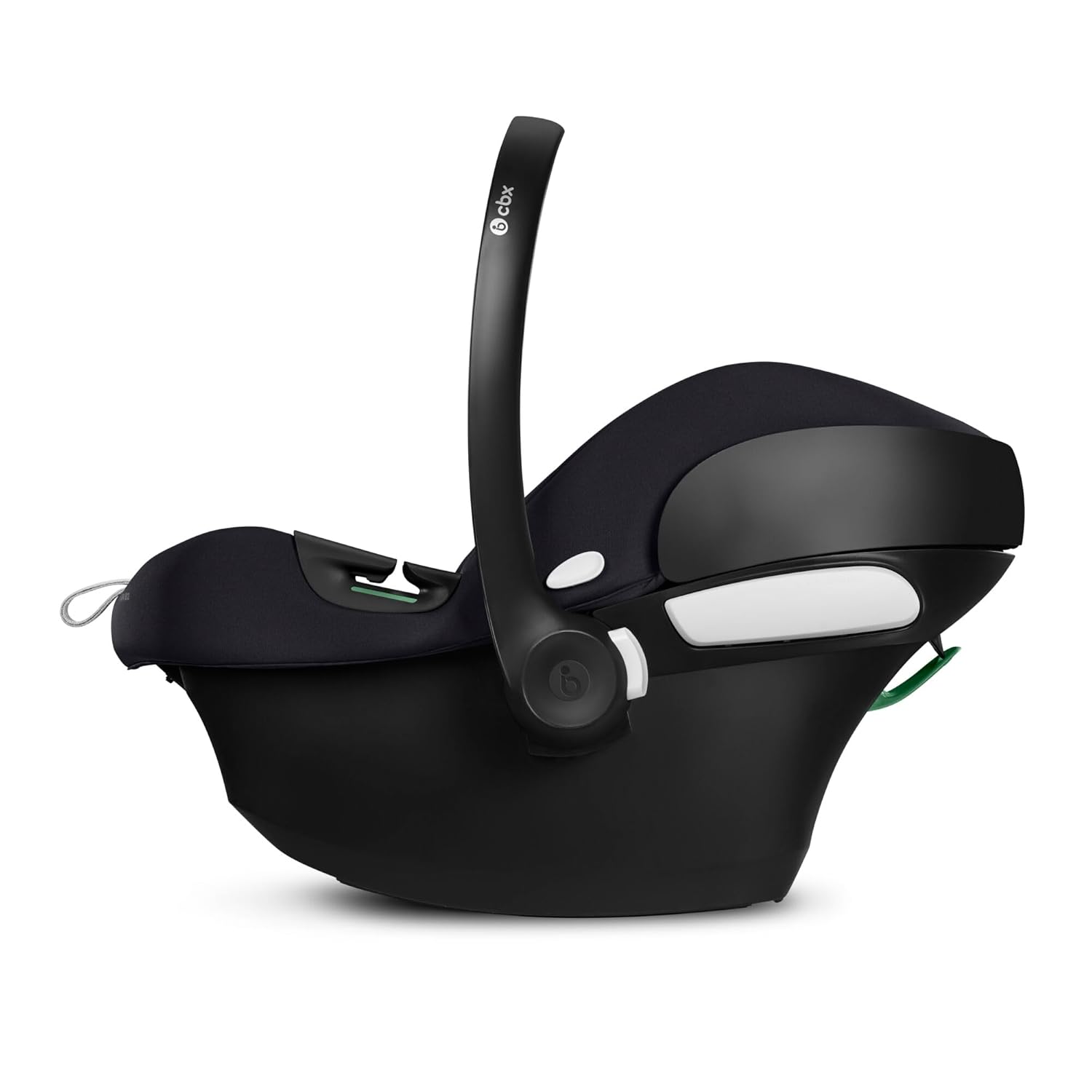 CBX by CYBEX Seggiolino Auto Aton B2 i-Size, Dalla nascita fino a ca. 24 mesi, Max. 13 kg, Inclusivo riduttore neonato, Compatibile con SensorSafe, Rosso