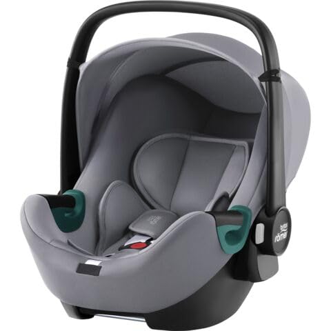 BRITAX RÖMER Babyschale BABY-SAFE 3 i-SIZE, für Neugeborene bis 15 Monate (40-83 cm), Dusty Rose