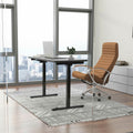 Lykke Elektrisch Hhenverstellbarer Schreibtisch M100, schwarz, 140 x 70 cm