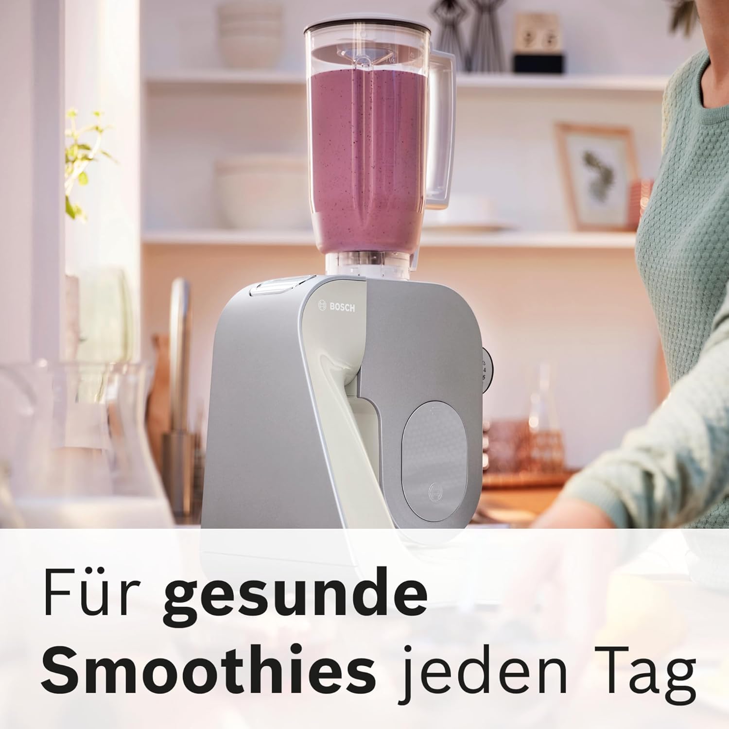Bosch Robot da cucina Serie 4 MUM58720, ciotola in acciaio inox 3,9 L, frullatore 1,25 L, movimento planetario, gancio impastatore, frusta, frusta, tritacarne continuo, 3 dischi, 1000 W, rosso scuro/argento
