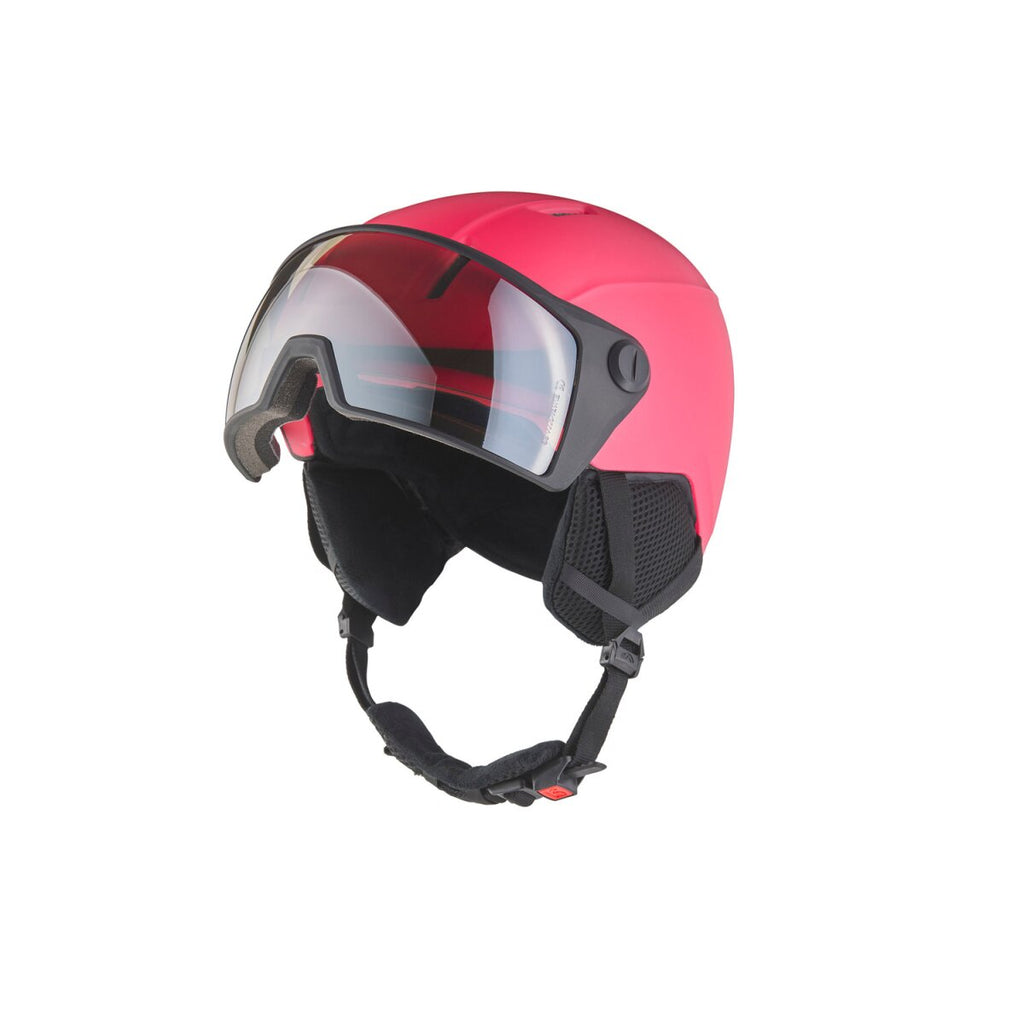CRIVIT Casco da sci e snowboard per bambini, con visiera (bacca) - Danni da trasporto estetici di seconda scelta