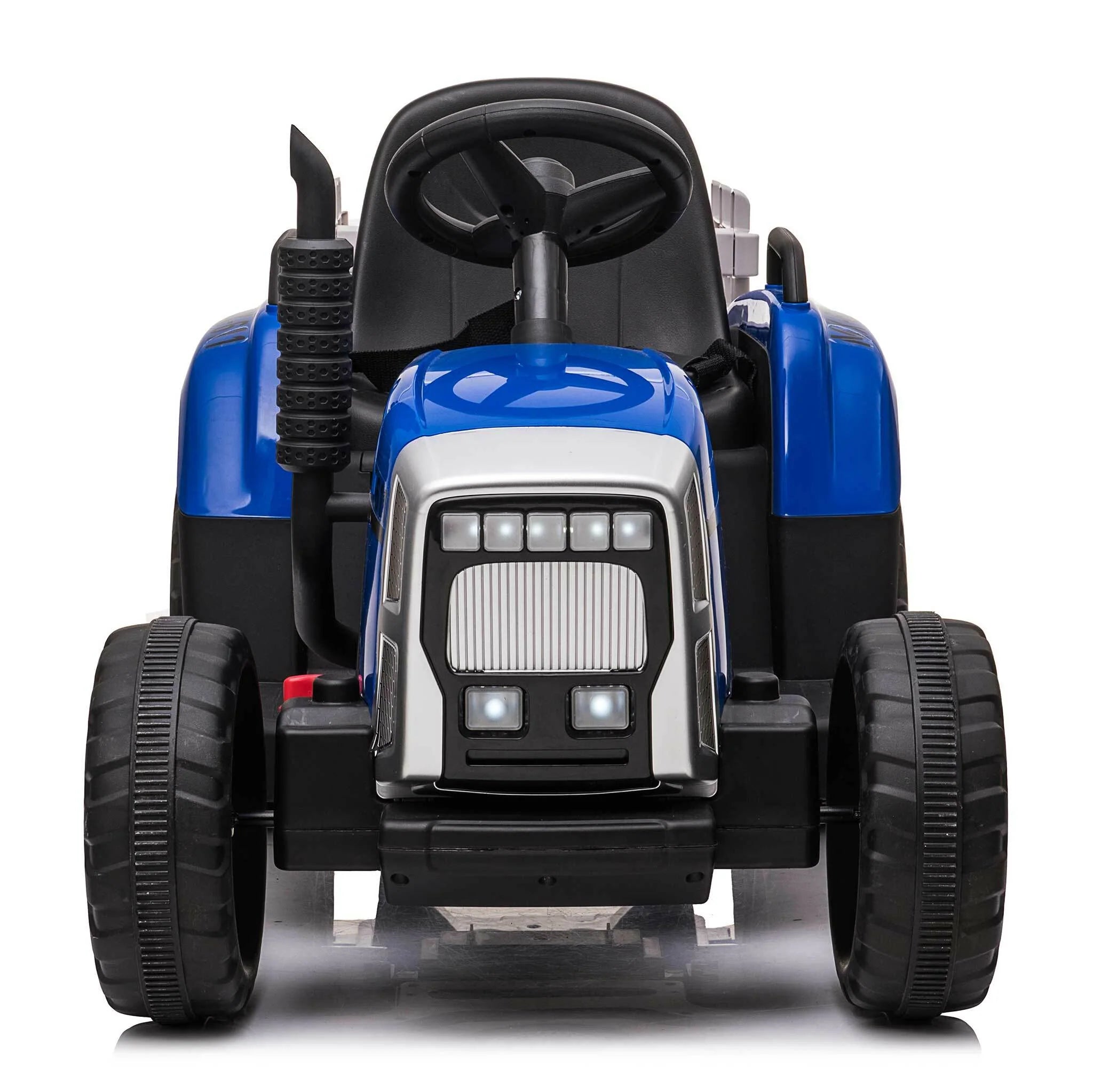 Swoop Macchina Elettrica per Bambini Trattore con Rimorchio