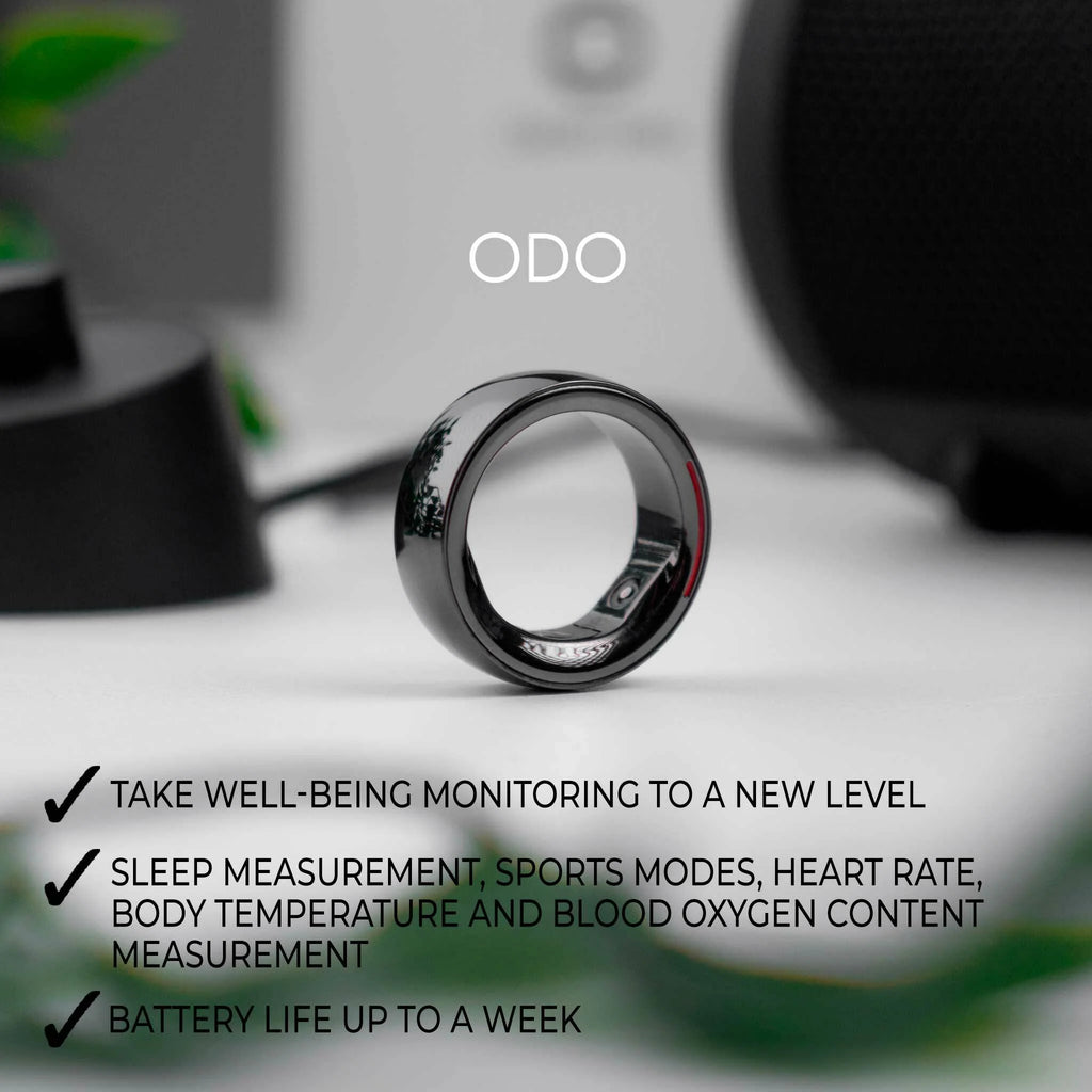 Anello Odo 2, Nero