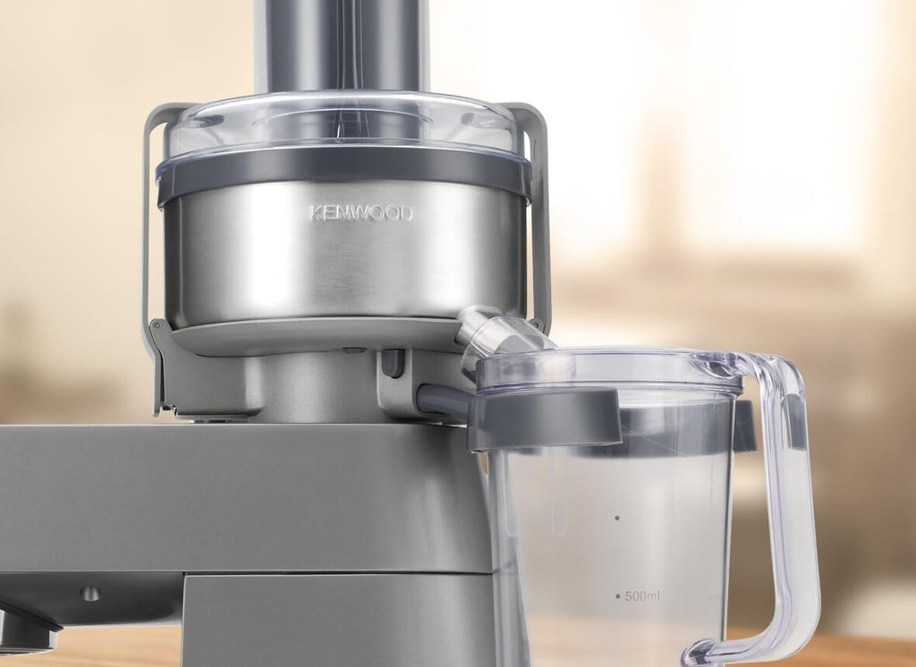 Kenwood Spremiagrumi Profi AT641 per impastatrice planetaria Cooking Chef KM 070, aspetto acciaio inox, 20 x 27 x 31 cm