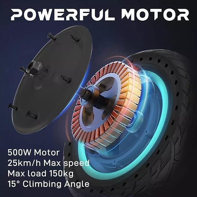 RCB R19 E-Scooter – 500W Motor, 25 km/h