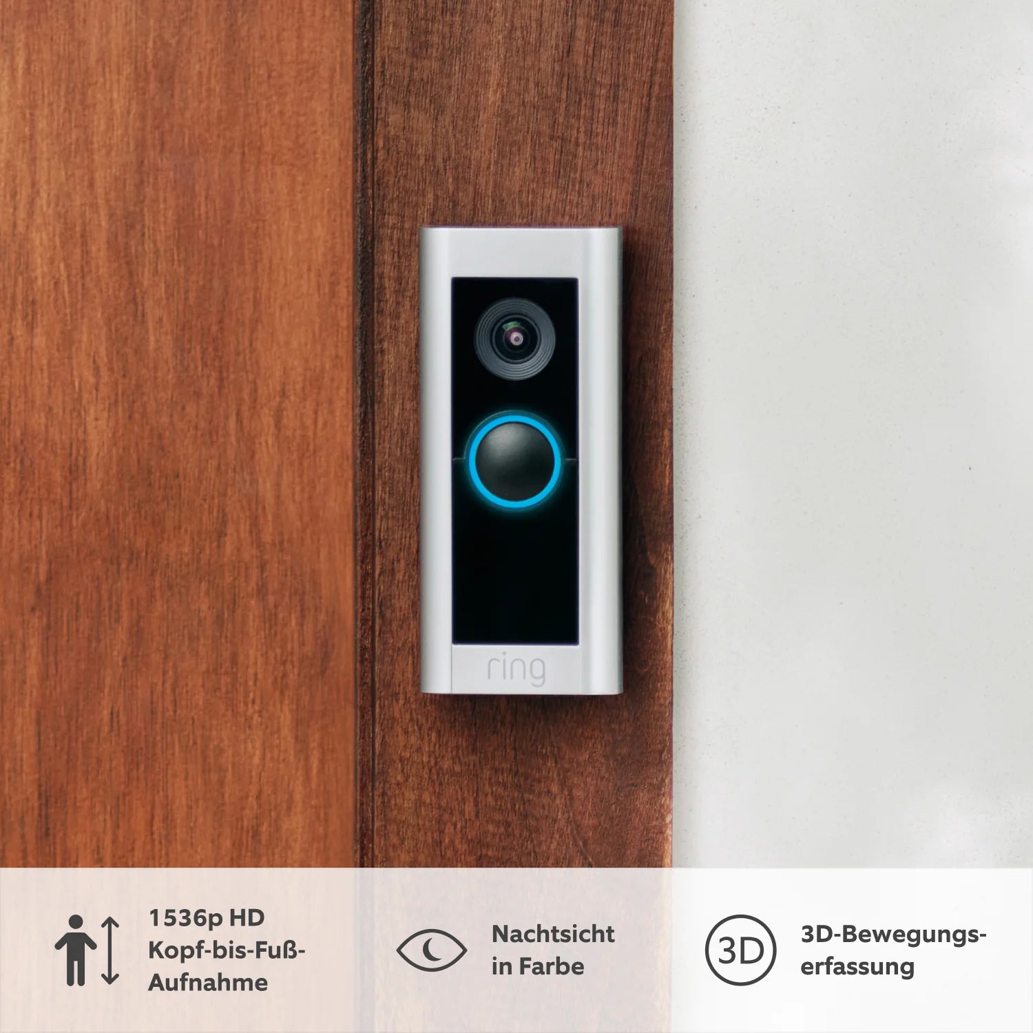 Videotürklingel Pro Kabel (Bisher: Video Doorbell Pro 2, festverdrahtet)