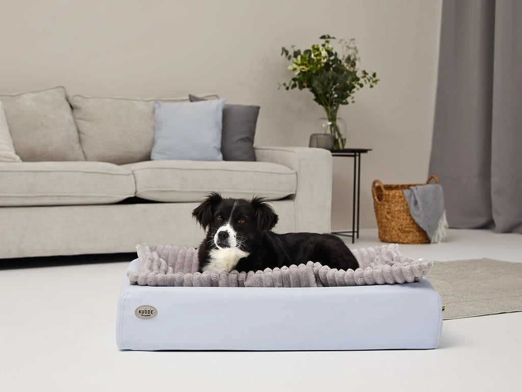 Hundebett KUDDE Pastell