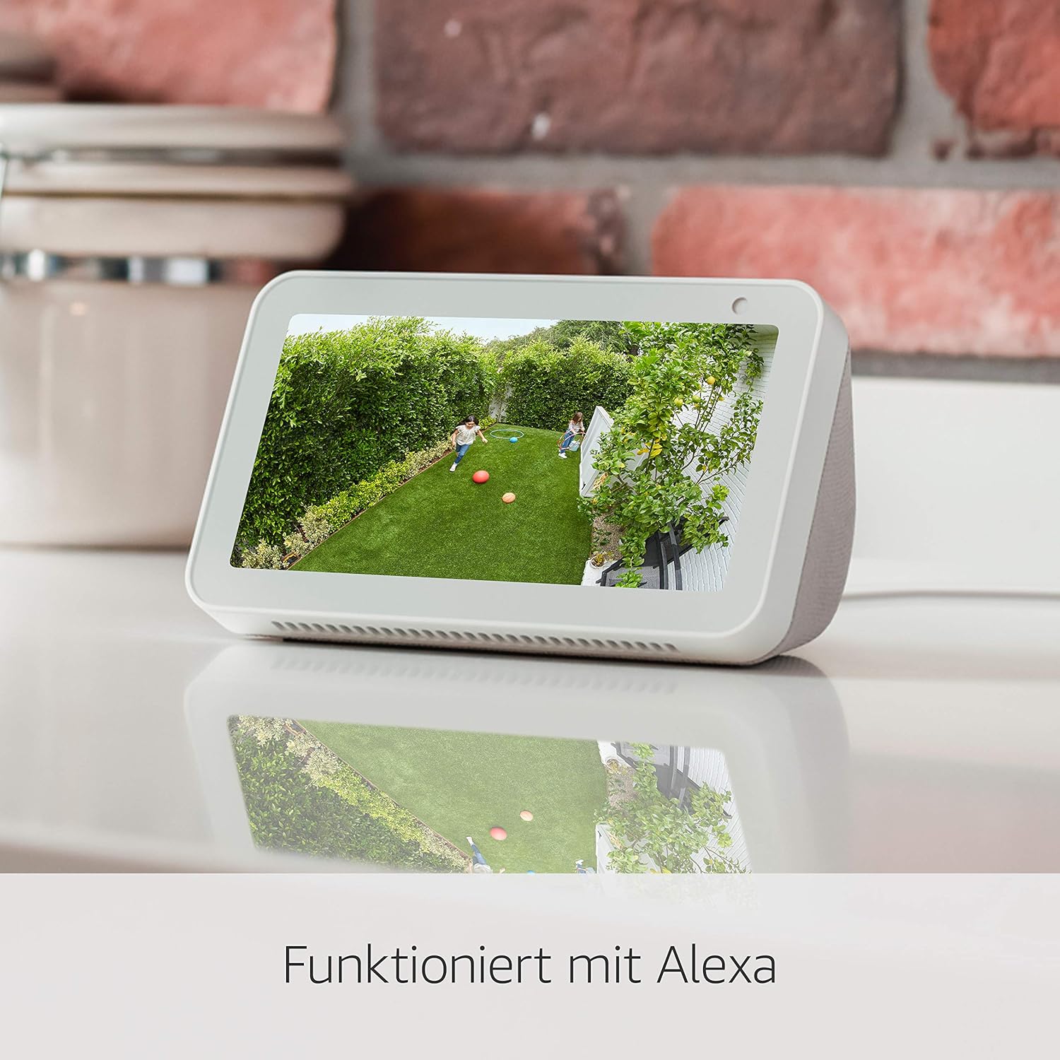 Ring Außenkamera Solar (Stick Up Cam) | Überwachungskamera aussen mit Solarpanel, 1080p-HD-Video, WLAN, witterungsbeständig, geeignet für Haus & Grundstück | 4 Kameras