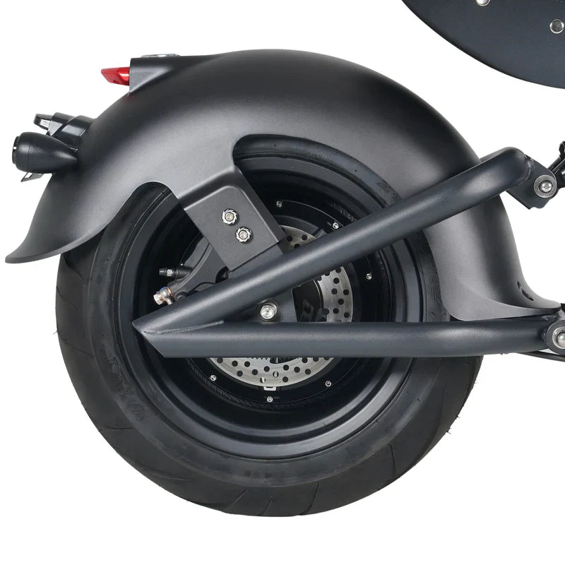 Monopattino Elettrico Mangosteen CityCoco M1PS – Potente E-Chopper con Motore Elettrico