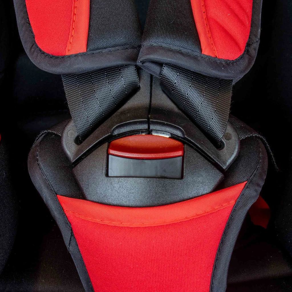 Kikid Seggiolino auto Basic rosso, 9-36 kg