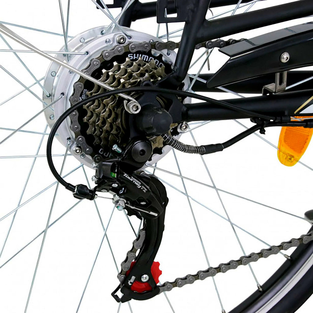 Lyfco E-Bike Elinor 28'', schwarz