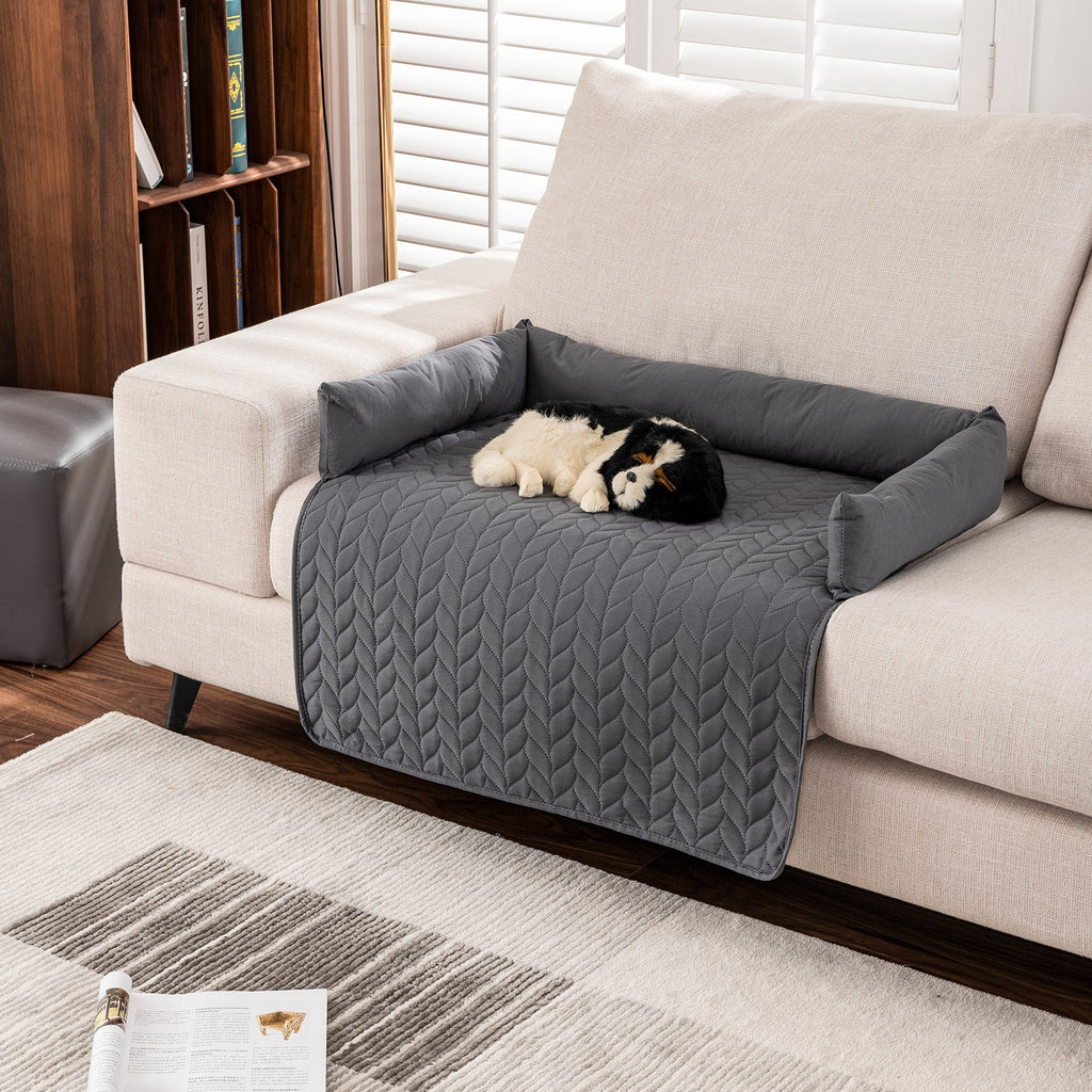 PawSecure - Cuscino per divano per animali domestici, morbido e antiscivolo