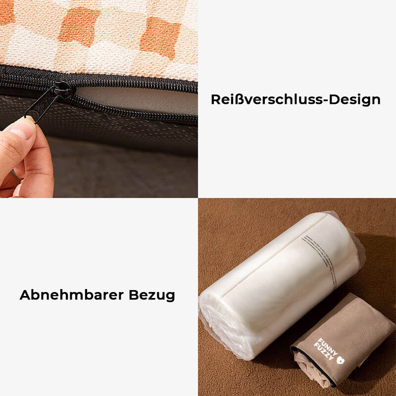Haustierfreundliche Treppe mit flexiblem Design für müheloses Klettern