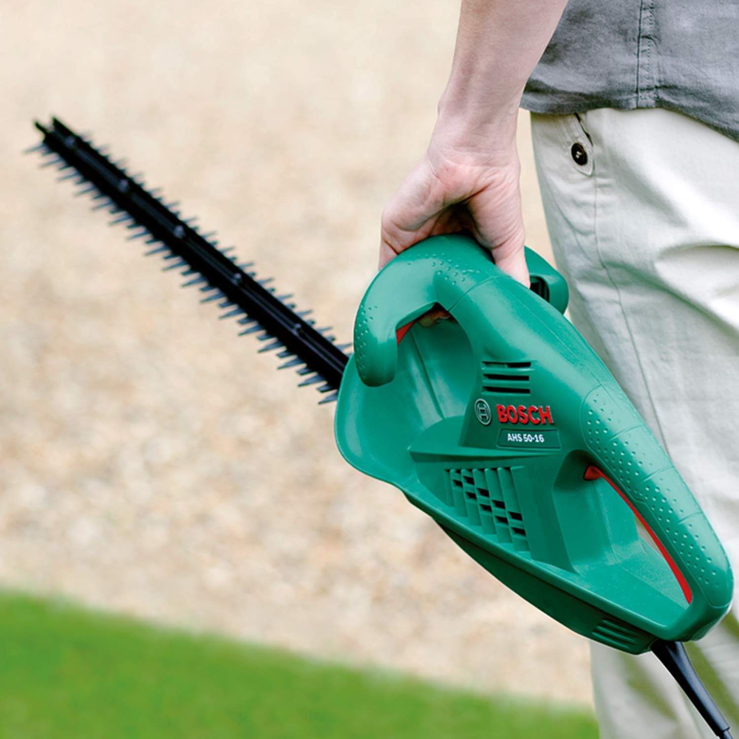Bosch Tagliasiepi Elettrico EasyHedgeCut 45 (420 W, Lunghezza lama 45 cm, in scatola)