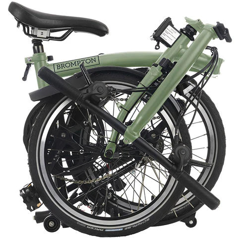 C Line Explore - Manubrio basso - Matcha Green