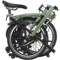 C Line Explore - Manubrio basso - Matcha Green