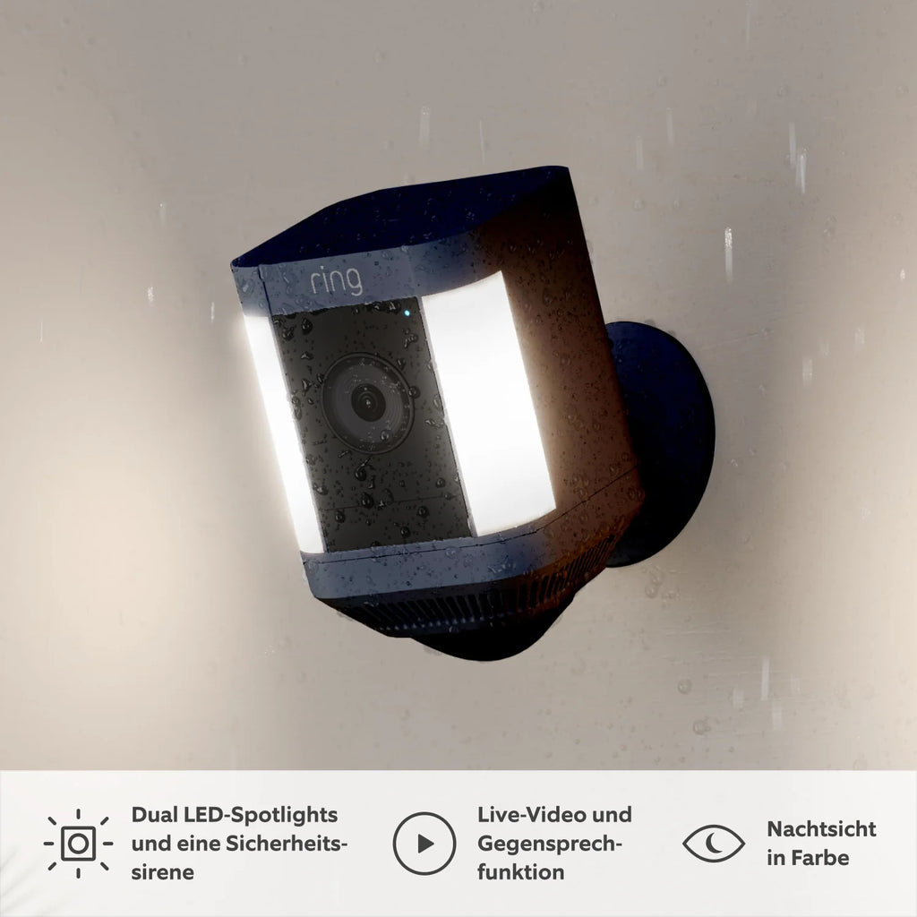 Faretto Cam Plus a batteria, confezione da 3