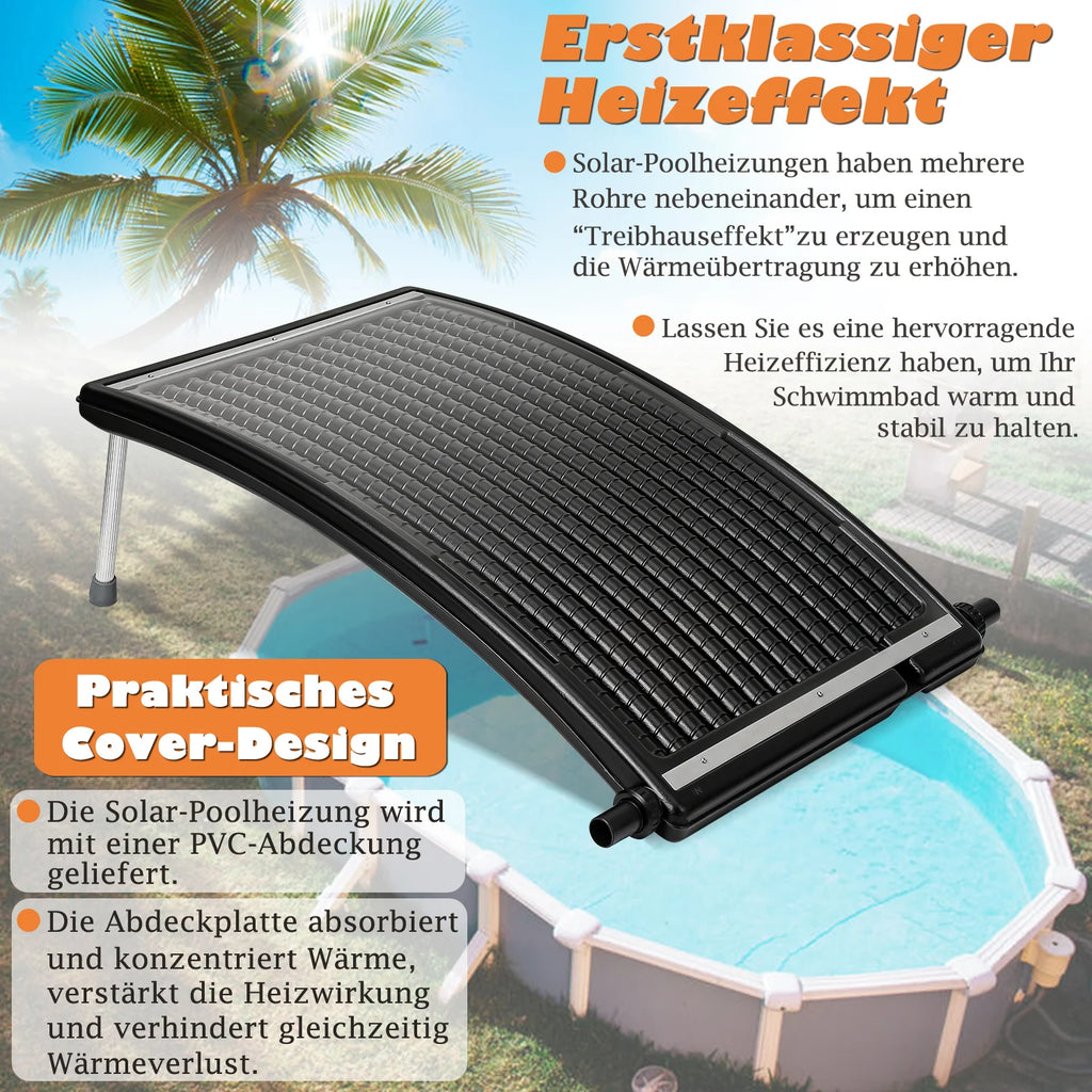 Sonnewelt Collettore Solare per Riscaldamento Piscina