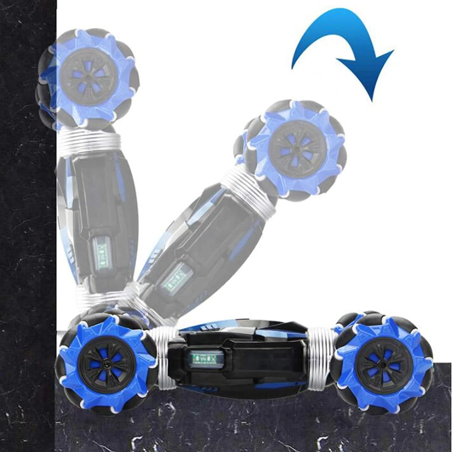 RC Stunt Car - Controlla l'auto con la mano - Macchina acrobatica telecomandata