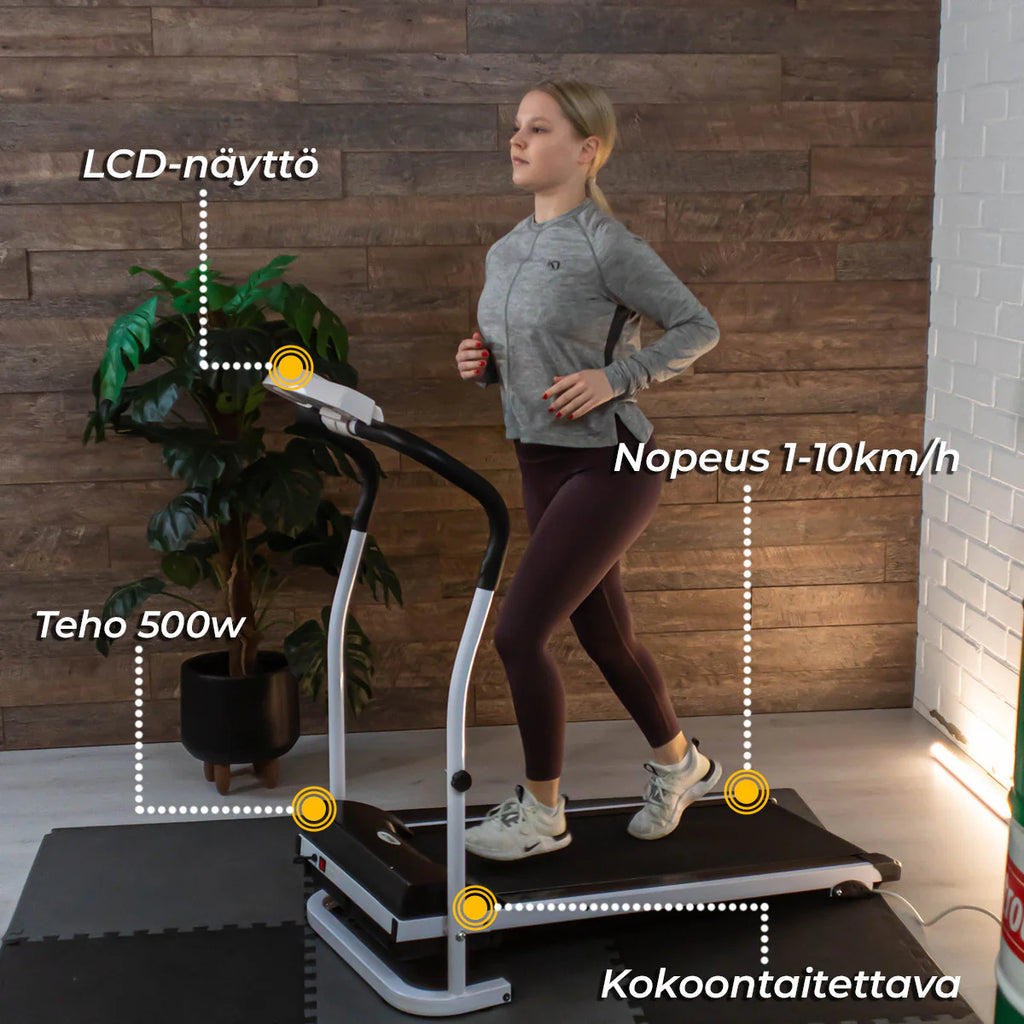 React-Laufband mit Motor