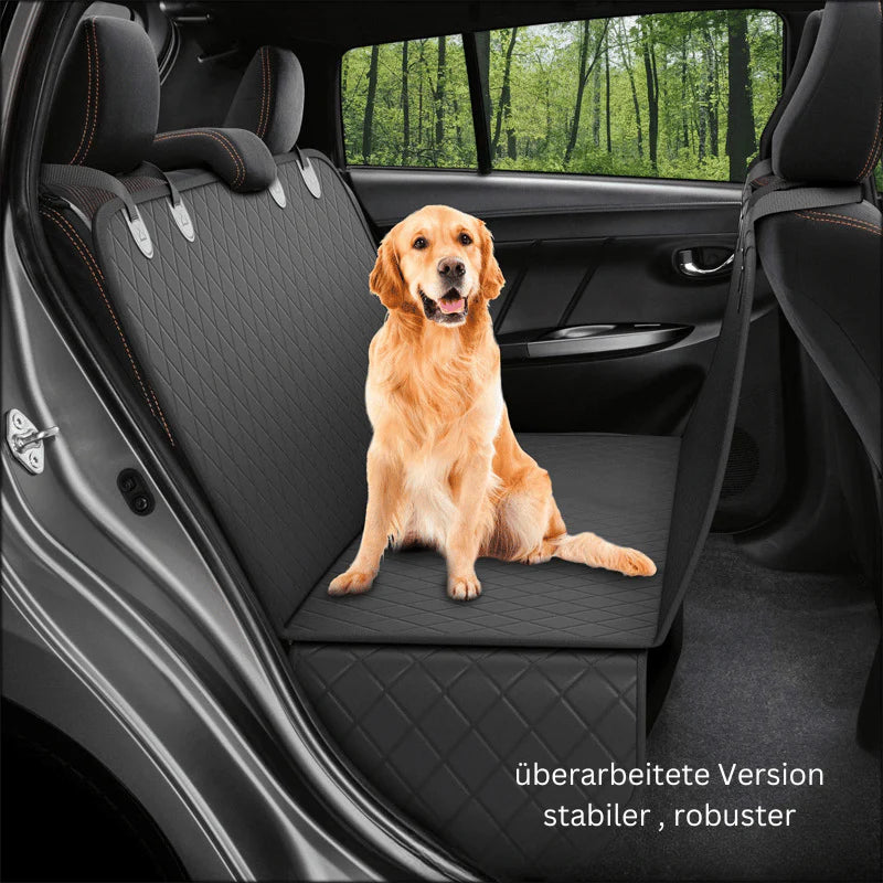 premium Autositz Hundeunterlage  - Neue Version