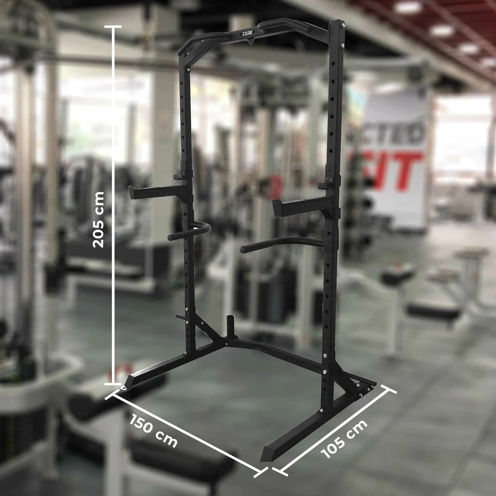 Core Half Rack Power Rack 150x105x205cm