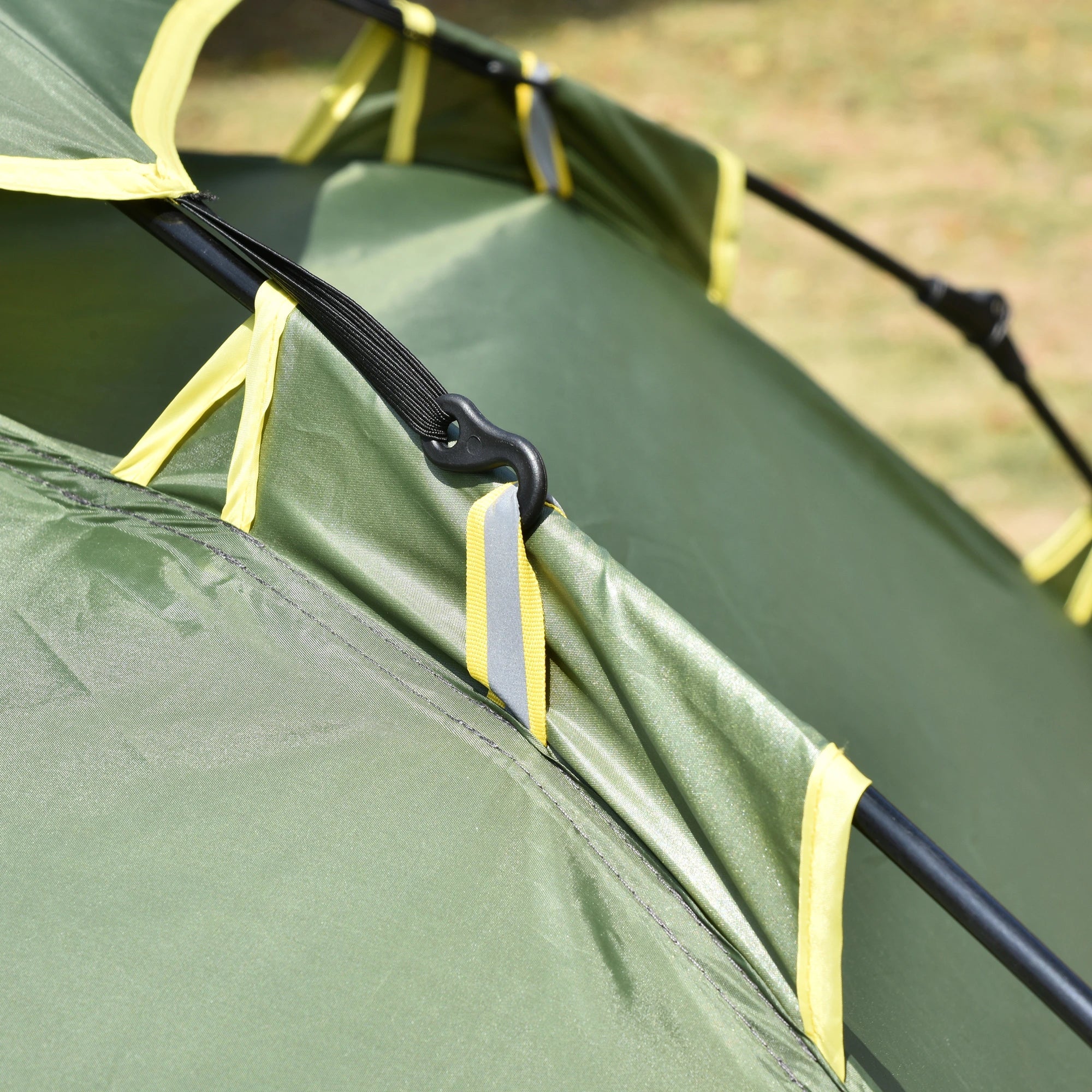 Tenda da campeggio Outsunny 4 stagioni, montaggio rapido, da esterno