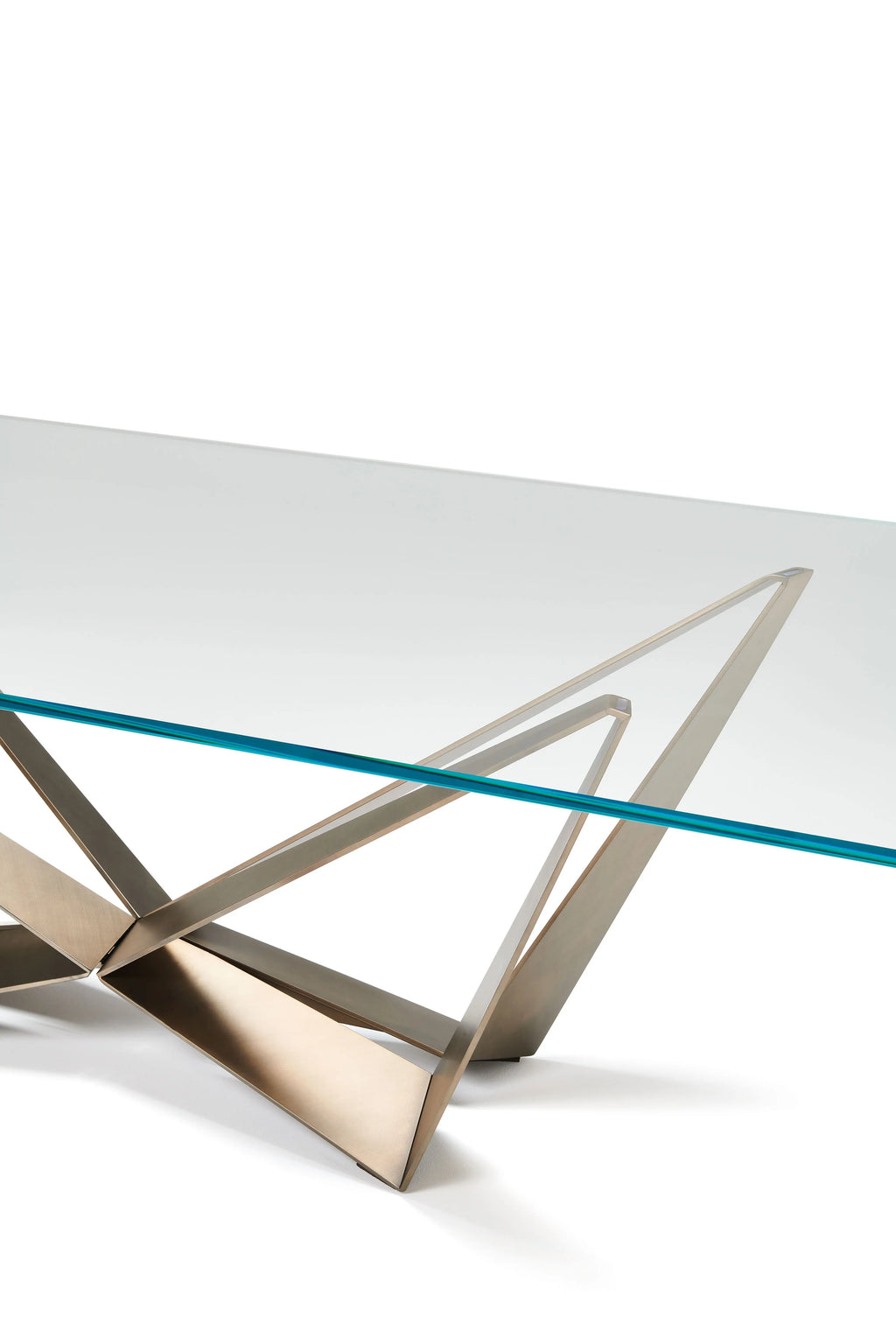 Cattelan Italia Tavolo da pranzo Skorpio Glas, rettangolare