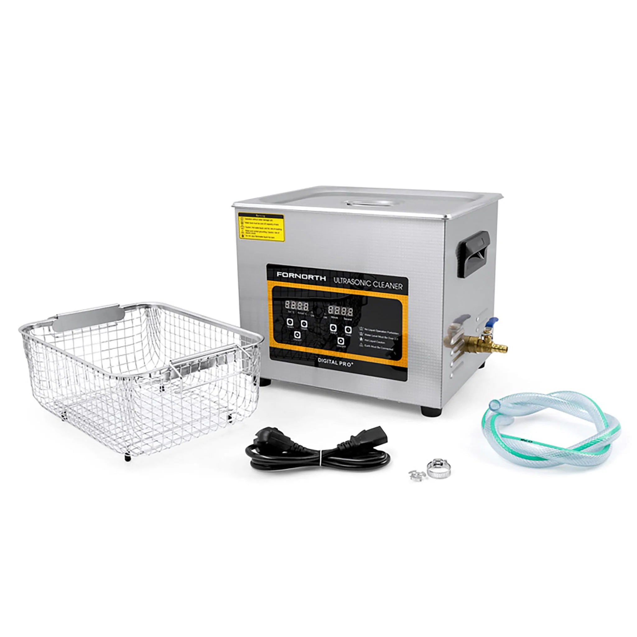 Fornorth Ultrasonic cleaner 10,8L