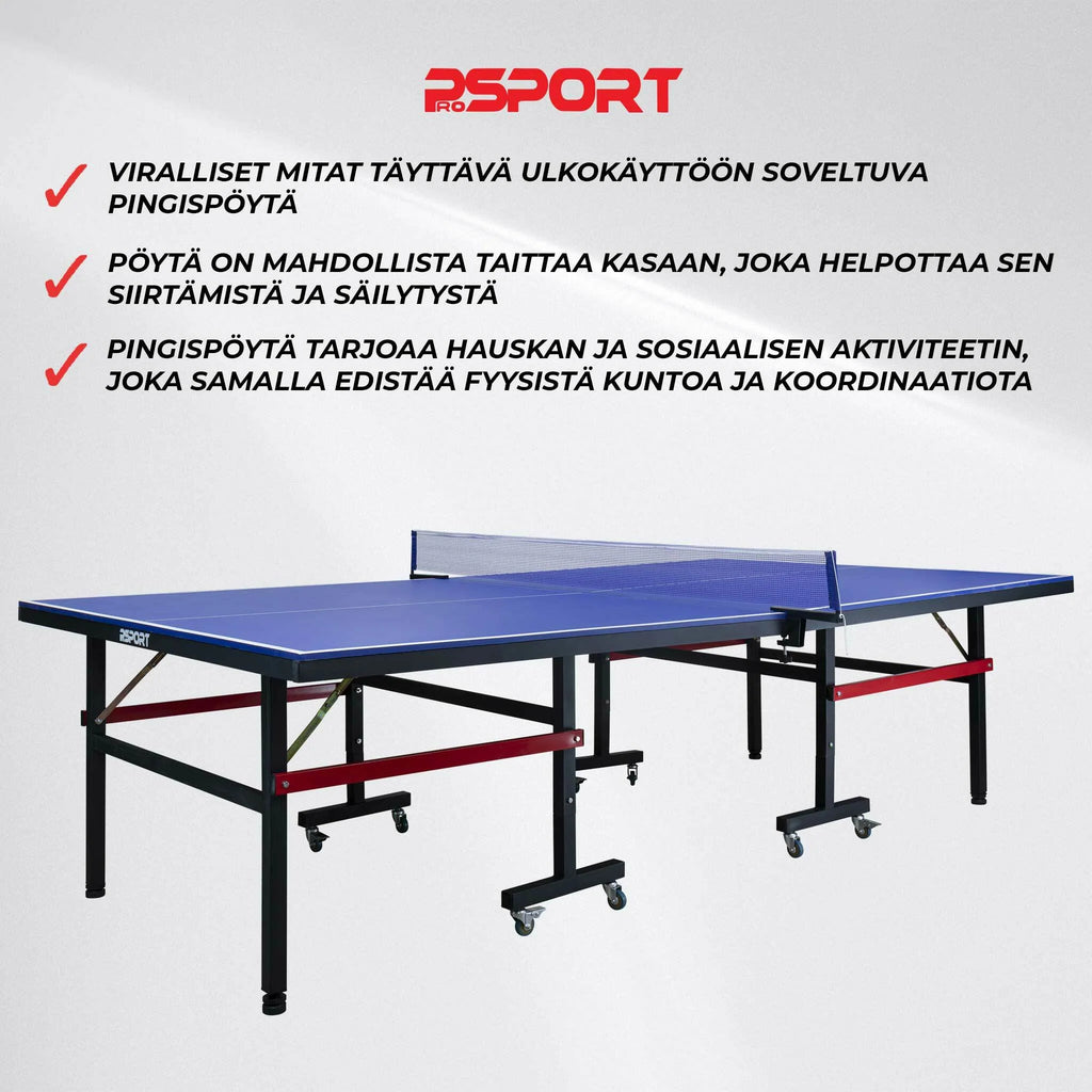 Tavolo da ping pong Prosport per esterni