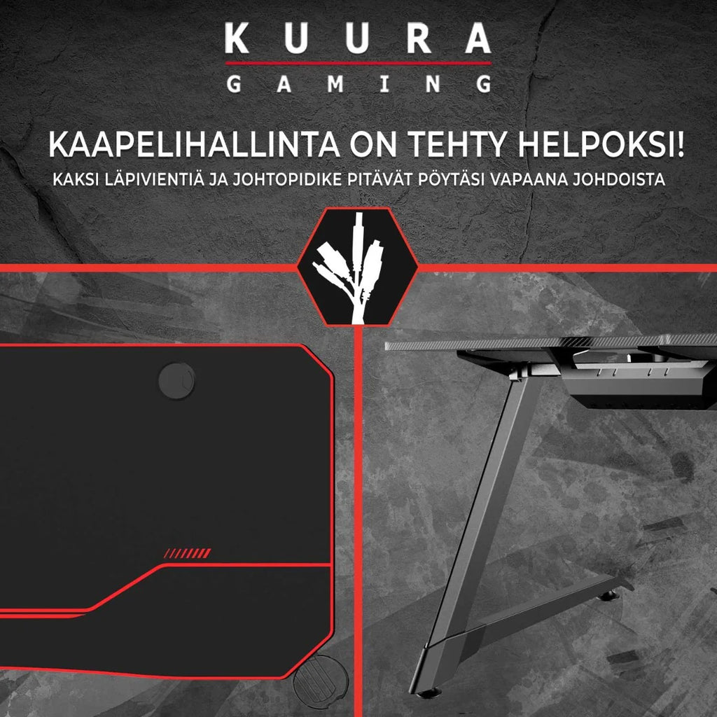 Kuura Gaming Scrivania da gioco Pro