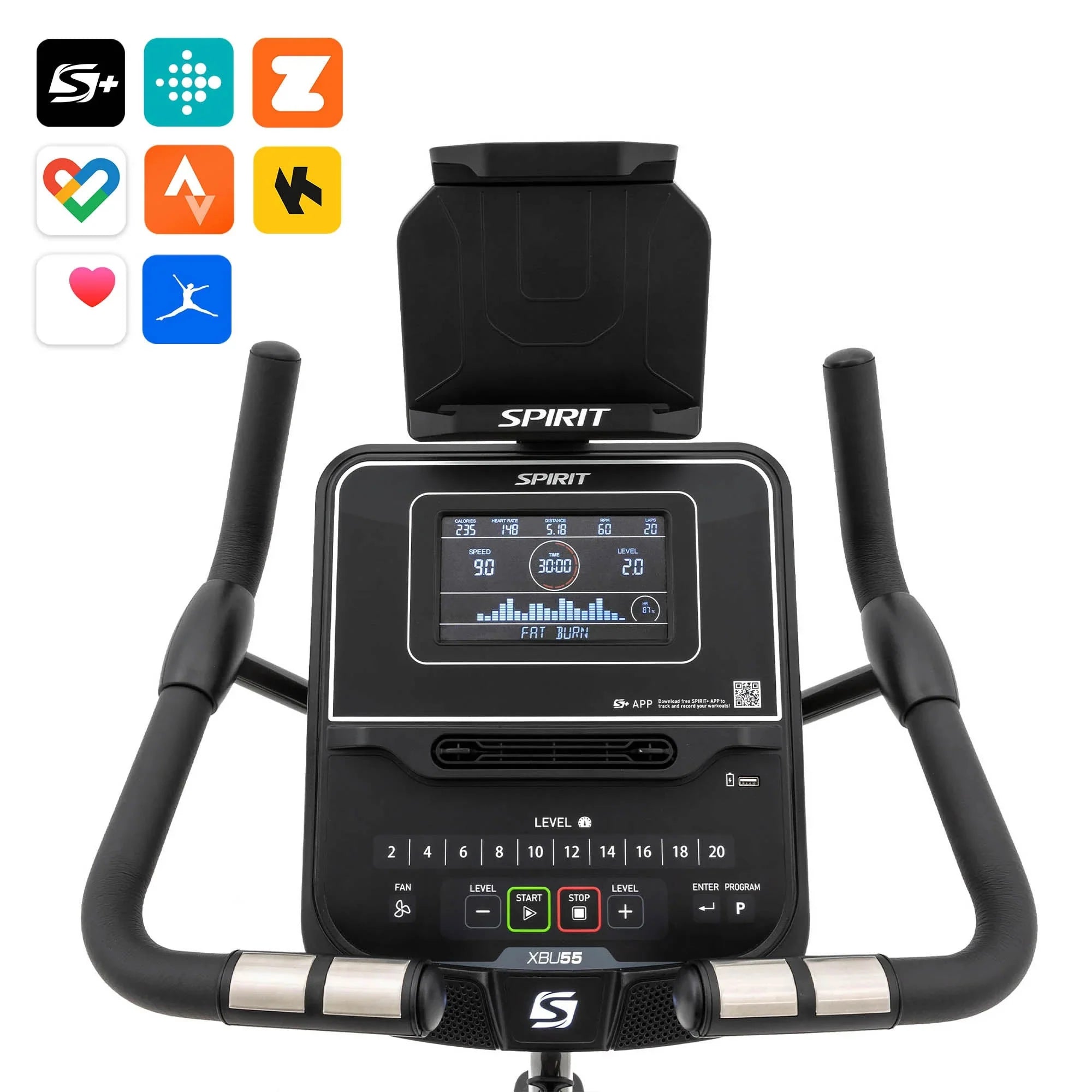 Spirit Fitness Ergometer XBU55 ENT