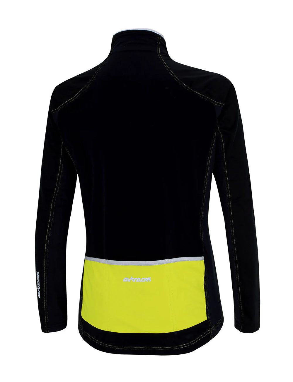 Herren Thermo Fahrradjacke Comfort Line Schwarz Neon Setprodukt