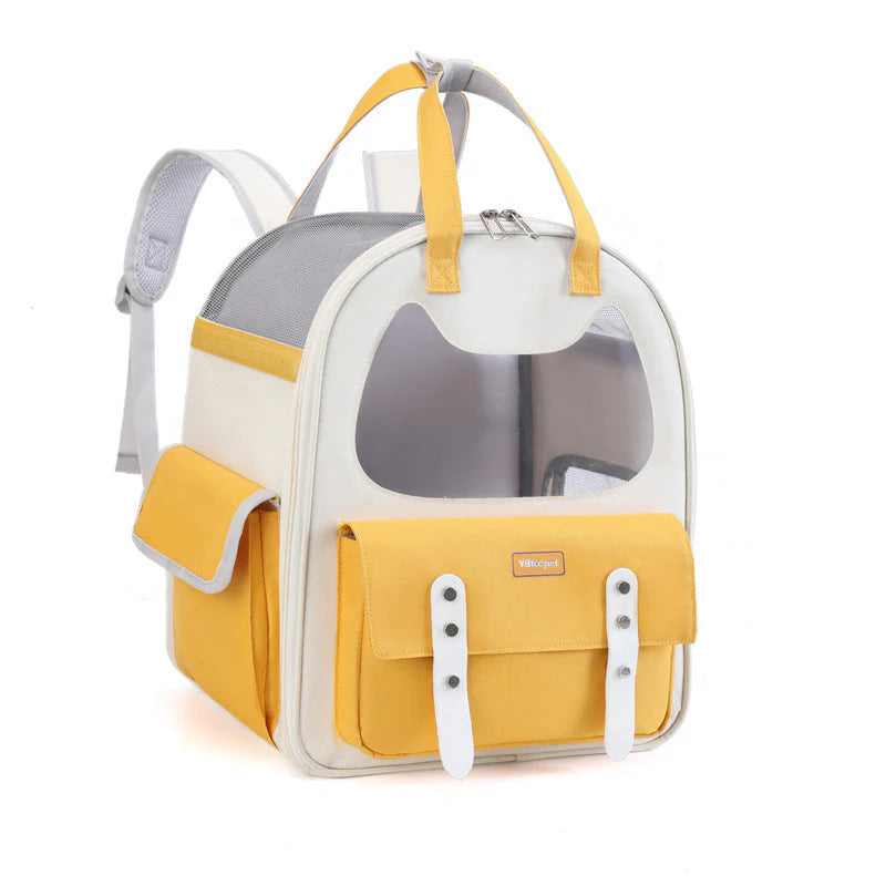 PurrPack - Abenteuer-Rucksack für Katzen