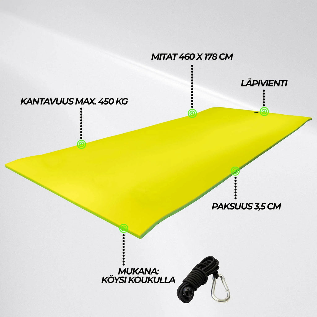 Rhn Lagoon Schwimmmatte