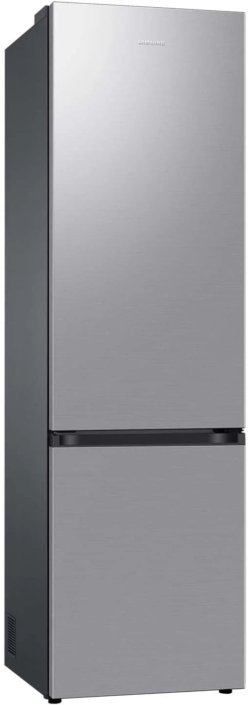 Kühl-Gefrier-Kombination, Kühlschrank mit Gefrierfach, 203 cm, 390 l Gesamtvolumen, 114 l Gefrierteil, AI Energy Mode, Edelstahl-Look, RL38C600CSA/EG