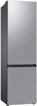 Kühl-Gefrier-Kombination, Kühlschrank mit Gefrierfach, 203 cm, 390 l Gesamtvolumen, 114 l Gefrierteil, AI Energy Mode, Edelstahl-Look, RL38C600CSA/EG