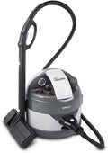 POLTI Vaporetto Eco Pro 3.0, Pulitore a vapore con caldaia e tappo di sicurezza, Potenza caldaia max 2000 W, Serbatoio da 2 litri, 9 accessori in dotazione, Made in Italy, grigio
