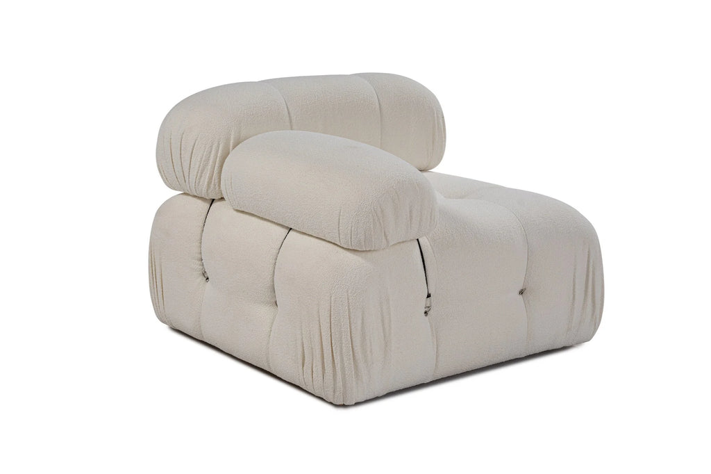 Divano componibile Bubble L1 - Bianco