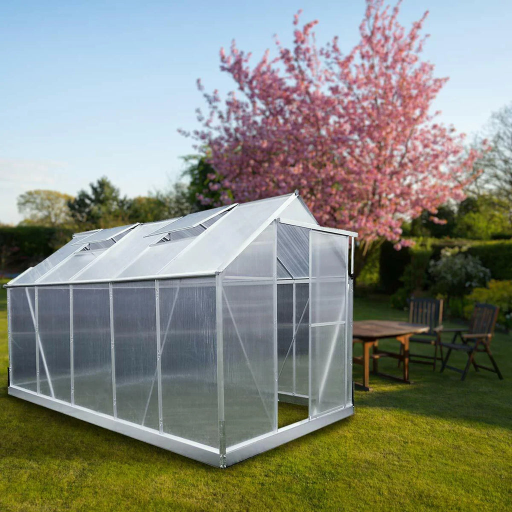 Serra Lykke Gewchshaus Argento 8,3 m²