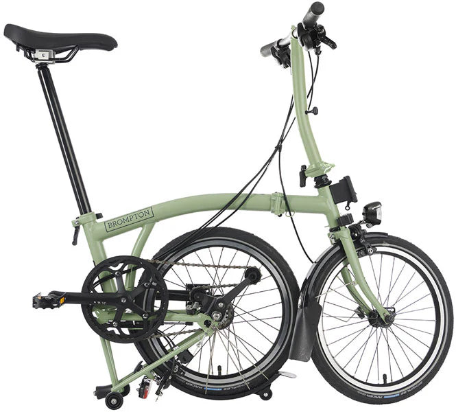 C Line Explore - Manubrio basso - Matcha Green