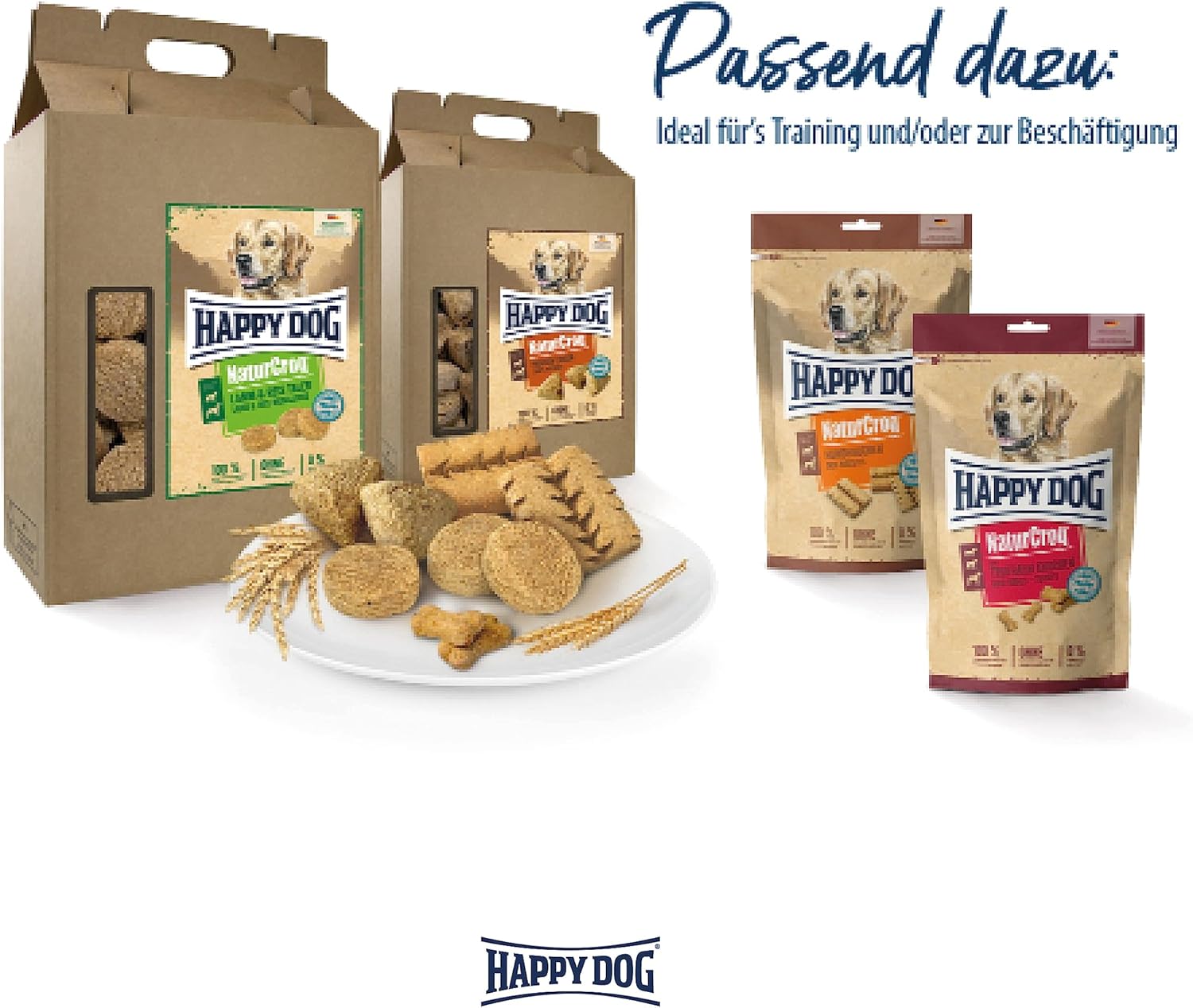 Happy Dog Premium NaturCroq Grainfree 15 kg