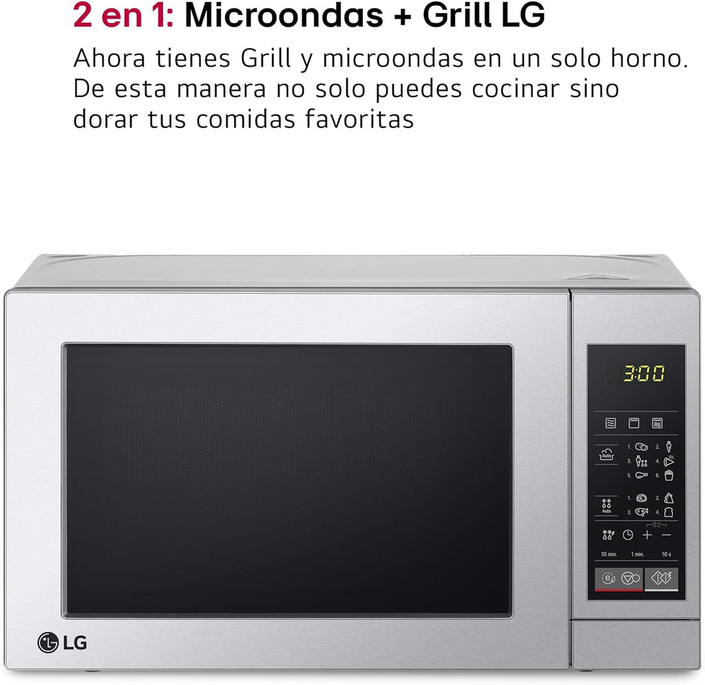 LG mh7265dps – Mikrowelle, Mae: 39,5 x 40,6 x 26,2 cm