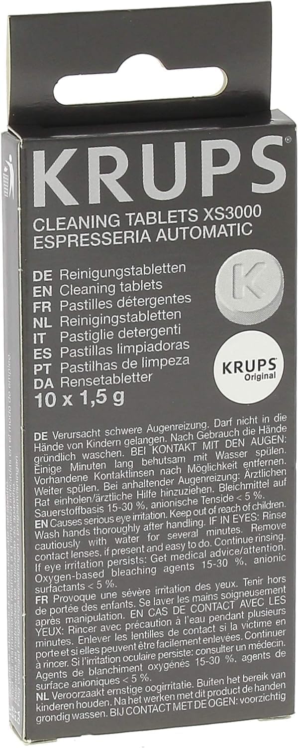 Krups Evidence One Macchina da Caffè Automatica con Tubo per il Latte, 12 Bevande, Funzione 2 Tazze, Display a Colori, Macchina del Caffè, Sigillo TÜV, Nero, EA895N10, Meteor Graphit
