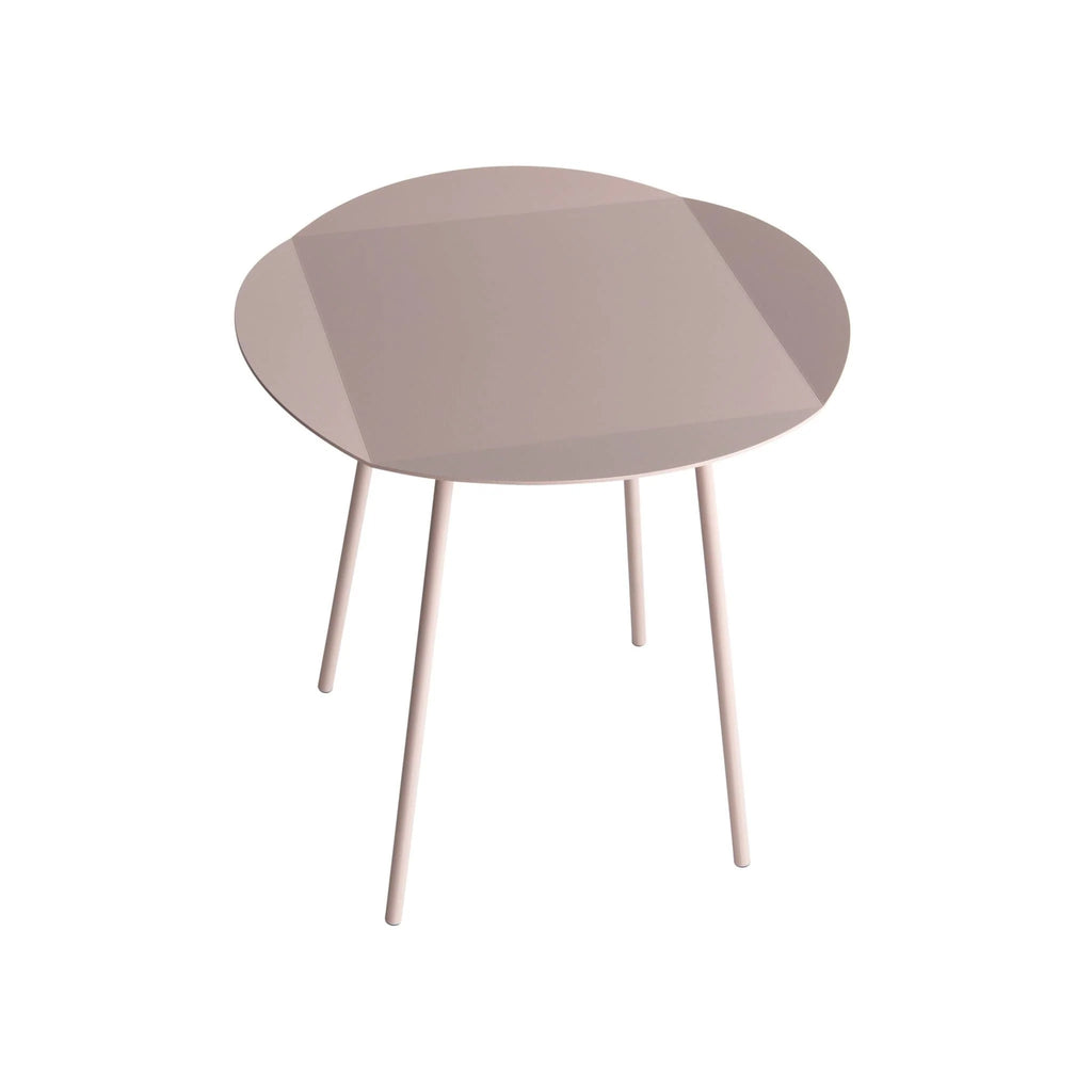 LEITO Tavolino Rotondo Altezza 40cm